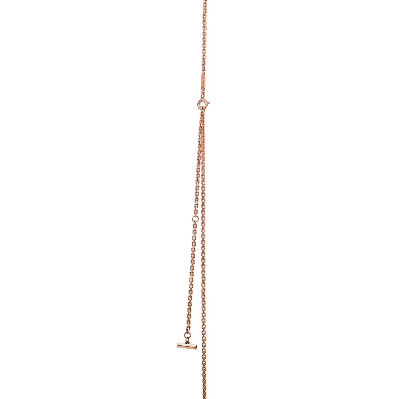 Tiffany & Co. Tiffany T T1 Circle Pendant in Rose Gold, Large | ^ Necklaces & Pendants|Men's Jewelry
