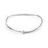 Tiffany & Co. Tiffany T T1 Half Diamond Necklace in White Gold | ^ Necklaces & Pendants|Diamond Jewelry