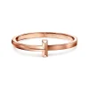 Tiffany & Co. Tiffany T T1 Hinged Bangle in Rose Gold, Wide | ^ Bracelets|Men's Jewelry