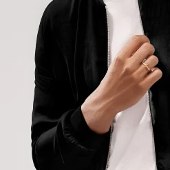 Tiffany & Co. Tiffany T T1 Ring in Rose Gold, 2.5 mm | ^ Rings|Men's Jewelry