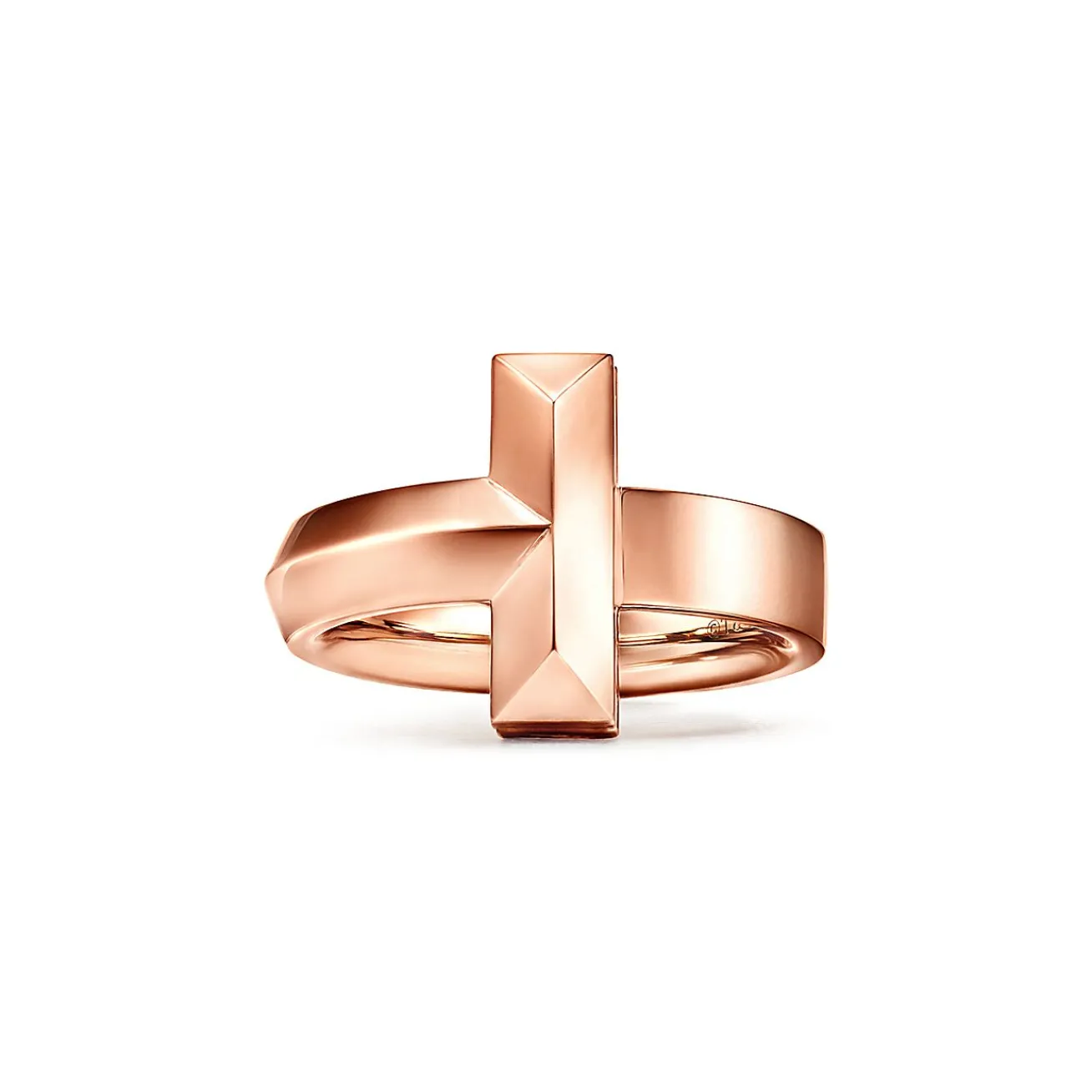 Tiffany & Co. Tiffany T T1 Ring in Rose Gold, 4.5 mm | ^ Rings|Men's Jewelry