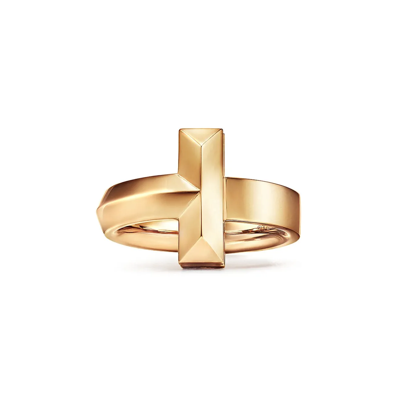 Tiffany & Co. Tiffany T T1 Ring in Yellow Gold, 4.5 mm Wide | ^ Rings|Men's Jewelry