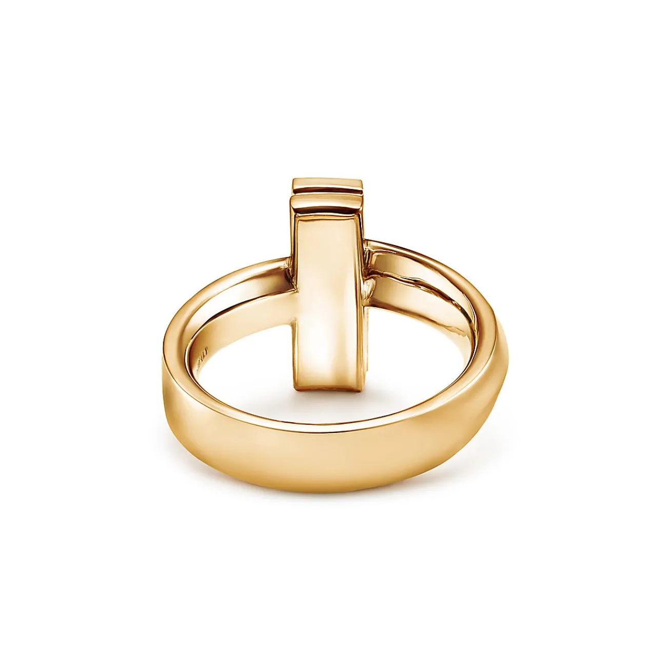 Tiffany & Co. Tiffany T T1 Ring in Yellow Gold, 4.5 mm Wide | ^ Rings|Men's Jewelry