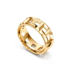 Tiffany & Co. Tiffany T True 8 mm ring in 18k gold. | ^ Rings|Men's Jewelry