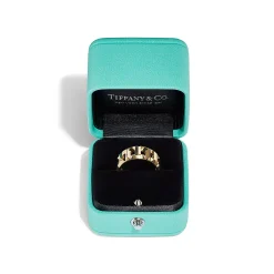 Tiffany & Co. Tiffany T True 8 mm ring in 18k gold. | ^ Rings|Men's Jewelry