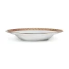 Tiffany & Co. Tiffany T True Bowl with a Hand-painted Gold Rim | ^ Tableware