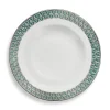 Tiffany & Co. Tiffany T True Bowl with a Hand-painted Platinum Rim | ^ Tableware