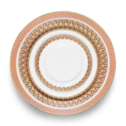 Tiffany & Co. Tiffany T True Bread and Butter Plate with a Hand-painted Gold Rim | ^ Tableware