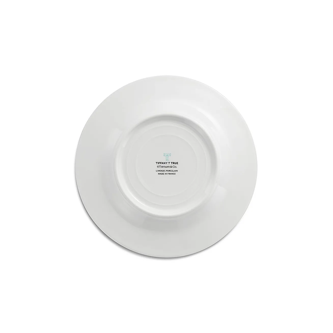 Tiffany & Co. Tiffany T True Bread and Butter Plate with a Hand-painted Platinum Rim | ^ Tableware