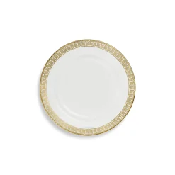 Tiffany & Co. Tiffany T True Bread and Butter Plate with a Hand-painted Gold Rim | ^ Tableware