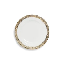 Tiffany & Co. Tiffany T True Bread and Butter Plate with a Hand-painted Gold Rim | ^ Tableware