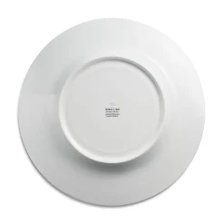 Tiffany & Co. Tiffany T True Charger with a Hand-painted Gold Rim | ^ Tableware