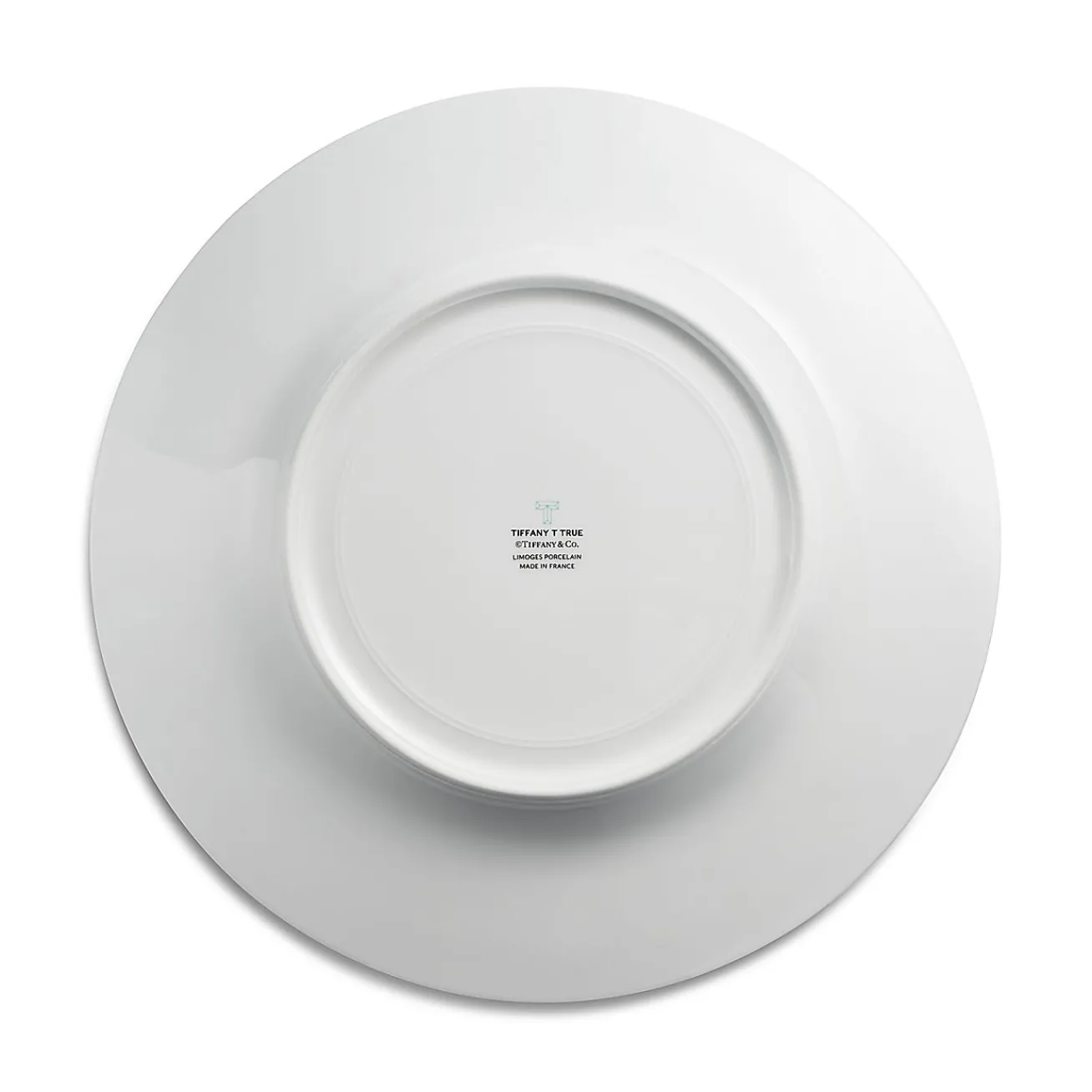 Tiffany & Co. Tiffany T True Charger with a Hand-painted Gold Rim | ^ The Home|Housewarming Gifts