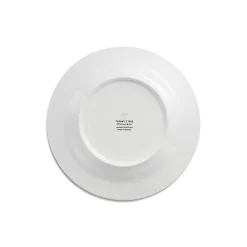 Tiffany & Co. Tiffany T True Dessert Plate with a Hand-painted Gold Rim | ^ Tableware