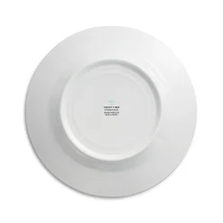 Tiffany & Co. Tiffany T True Dinner Plate with a Hand-painted Gold Rim | ^ Tableware
