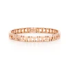 Tiffany & Co. Tiffany T True narrow bracelet in 18k rose gold, small. | ^ Bracelets|Men's Jewelry