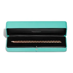 Tiffany & Co. Tiffany T True narrow bracelet in 18k rose gold, small. | ^ Bracelets|Men's Jewelry