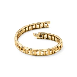 Tiffany & Co. Tiffany T True narrow bracelet in 18k gold, medium. | ^ Bracelets|Men's Jewelry