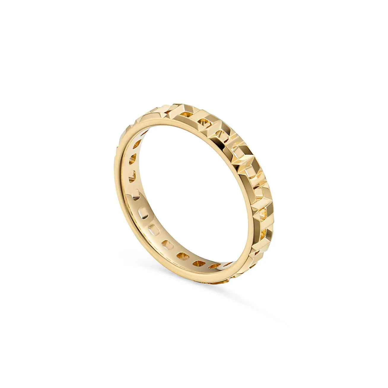 Tiffany & Co. Tiffany T True narrow ring in 18k gold, 3.5 mm wide. | ^Women Rings|Men's Jewelry