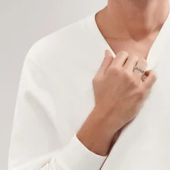 Tiffany & Co. Tiffany T True narrow ring in 18k white gold, 3.5 wide. | ^Women Rings|Men's Jewelry