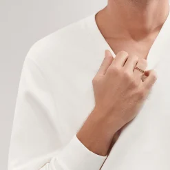 Tiffany & Co. Tiffany T True narrow ring in 18k rose gold, 3.5 mm wide. | ^Women Rings|Men's Jewelry
