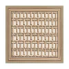 Tiffany & Co. Tiffany T True Square Scarf in Camel Brown Silk | ^Women Scarves & Stoles|Women's Accessories