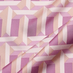 Tiffany & Co. Tiffany T True Square Scarf in Crystal Pink Silk | ^Women Scarves & Stoles|Women's Accessories