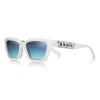 Tiffany & Co. Tiffany T True Sunglasses in White Acetate with Tiffany Blue® Lenses | ^Women Tiffany T|Tiffany Blue® Gifts