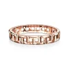 Tiffany & Co. Tiffany T True wide hinged bangle in 18k rose gold, large. | ^ Rose Gold Jewelry|Tiffany T