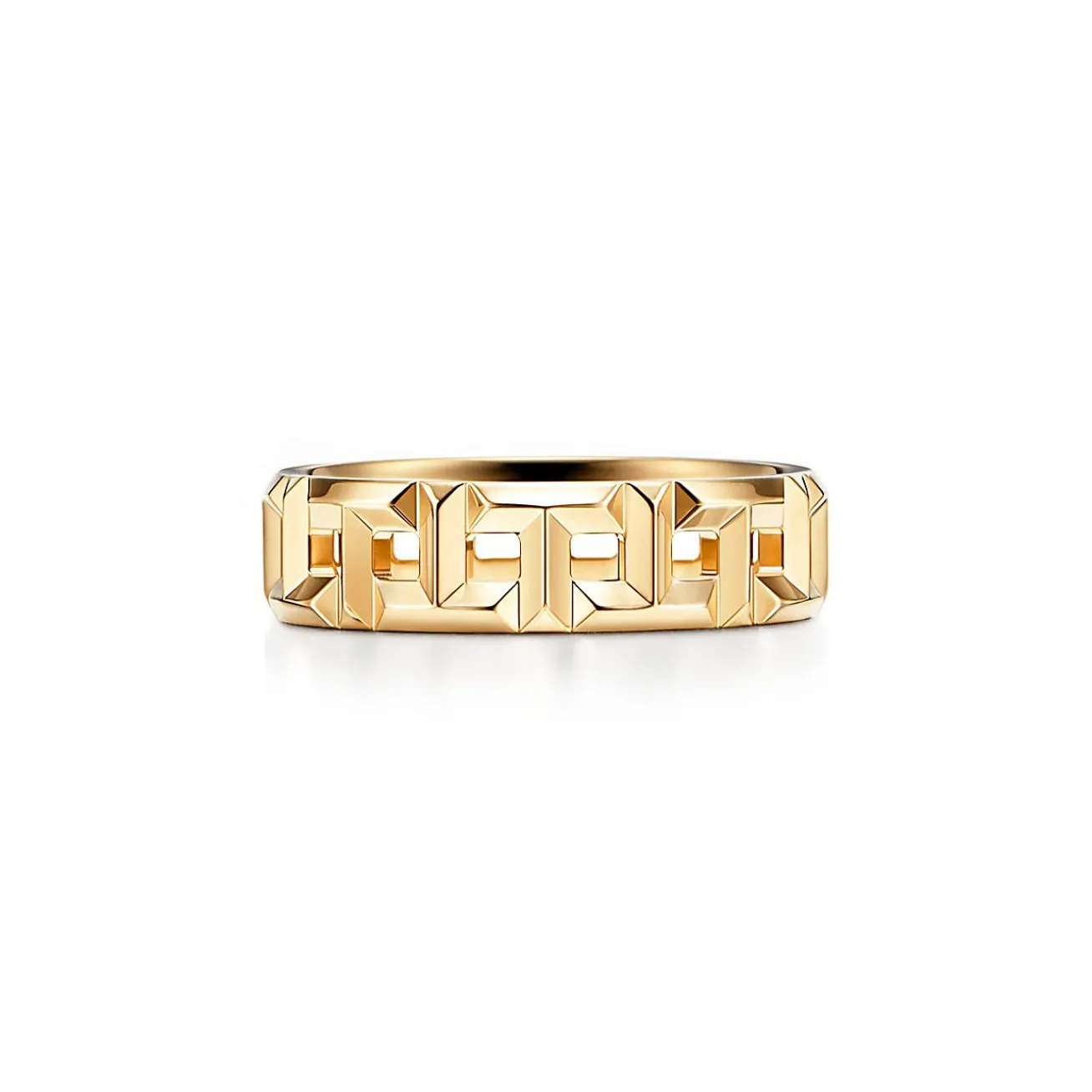Tiffany & Co. Tiffany T True wide ring in 18k gold, 5.5 mm wide. | ^Women Rings|Men's Jewelry