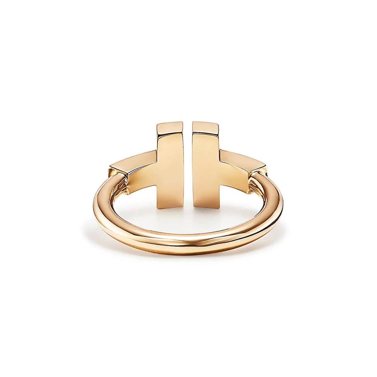 Tiffany & Co. Tiffany T turquoise wire ring in 18k gold. | ^ Rings|Gold Jewelry