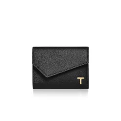 Tiffany & Co. Tiffany T Wallet in Black Leather | ^Women Gifts $1,500 & Under