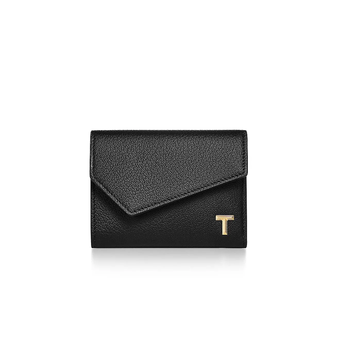 Tiffany & Co. Tiffany T Wallet in Black Leather | ^Women Gifts $1,500 & Under