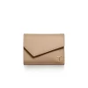 Tiffany & Co. Tiffany T Wallet in Taupe Leather | ^Women Small Leather Goods|Women's Accessories