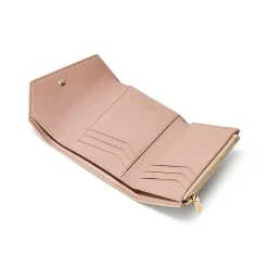 Tiffany & Co. Tiffany T Wallet in Taupe Leather | ^Women Small Leather Goods|Women's Accessories