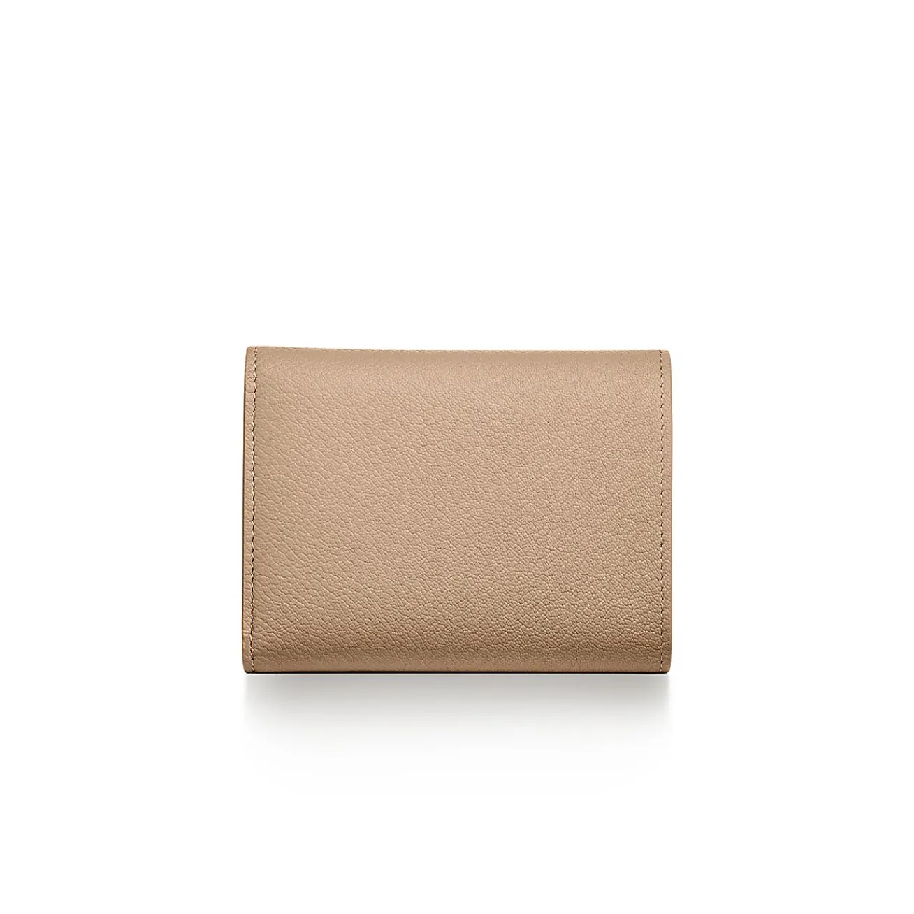 Tiffany & Co. Tiffany T Wallet in Taupe Leather | ^Women Small Leather Goods|Women's Accessories