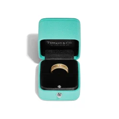 Tiffany & Co. Tiffany T wide pavé diamond ring in 18k gold, 5.8 mm wide. | ^Women Rings|Gold Jewelry