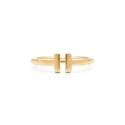 Tiffany & Co. Tiffany T wire ring in 18k gold. | ^ Rings|Men's Jewelry