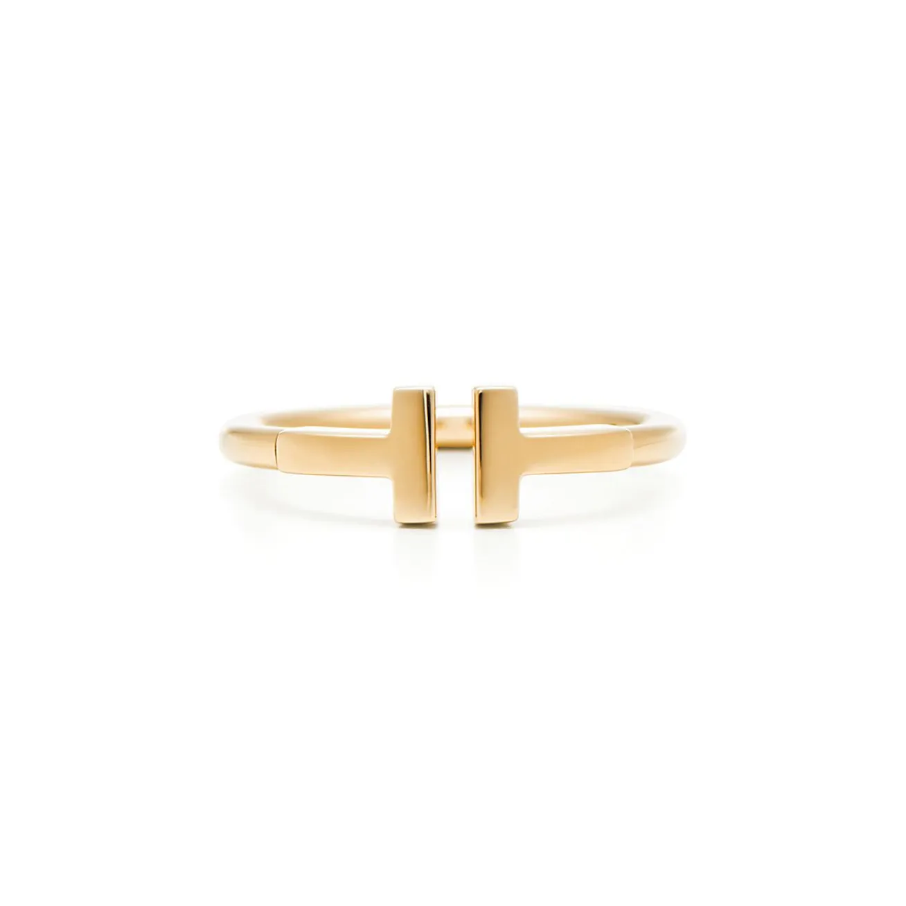 Tiffany & Co. Tiffany T wire ring in 18k gold. | ^ Rings|Men's Jewelry