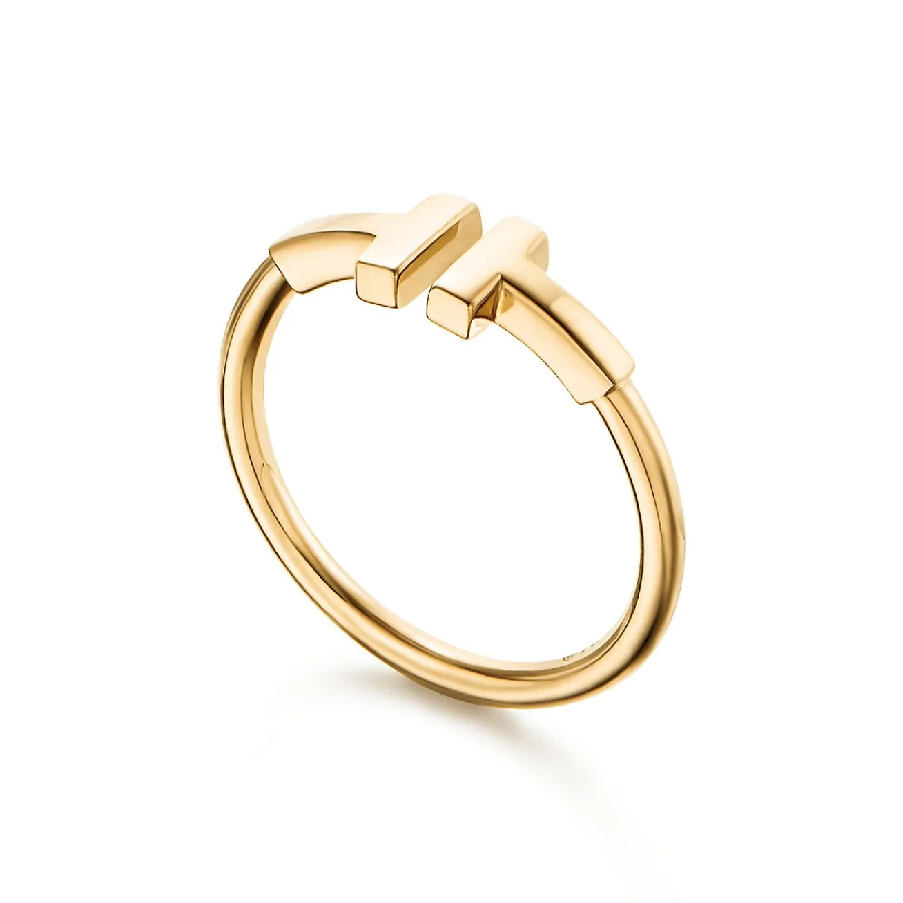 Tiffany & Co. Tiffany T wire ring in 18k gold. | ^ Rings|Men's Jewelry