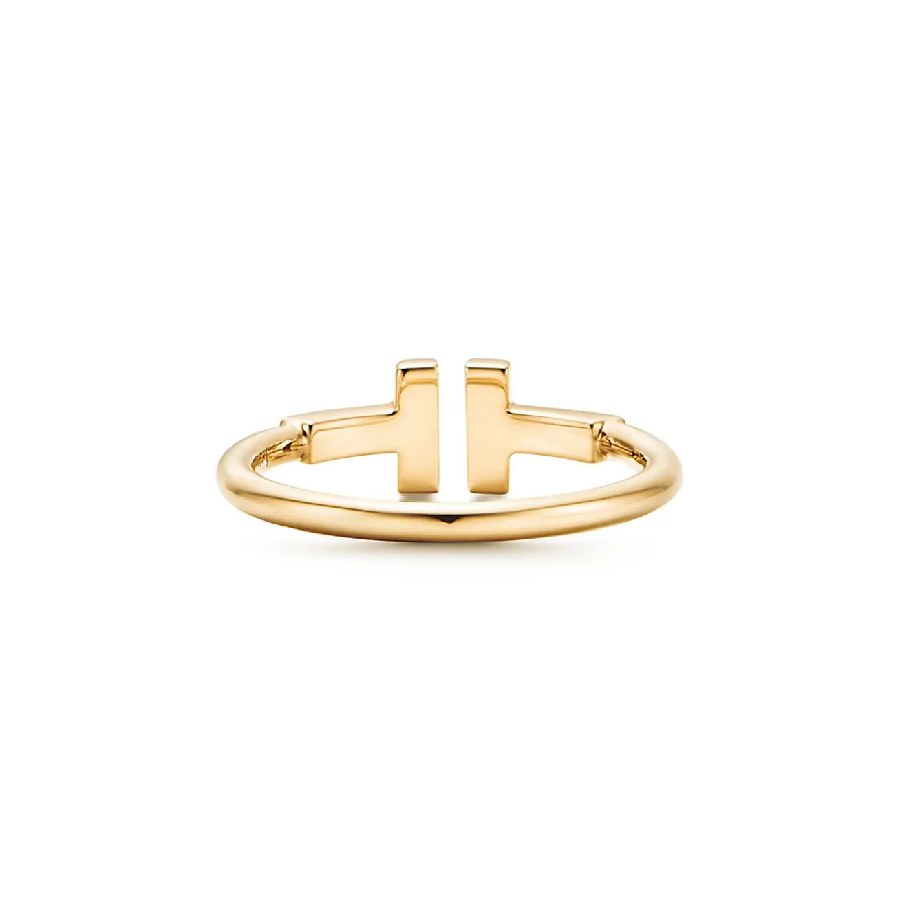 Tiffany & Co. Tiffany T wire ring in 18k gold. | ^ Rings|Men's Jewelry