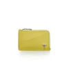 Tiffany & Co. Tiffany T Zip Card Case in Citrine Yellow Leather | ^Women Small Leather Goods|Women's Accessories