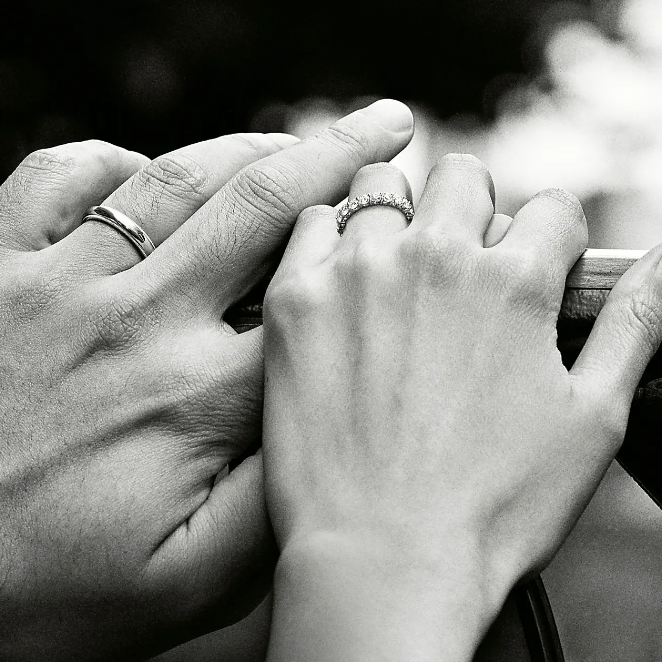 Tiffany & Co. Tiffany Together Milgrain Band Ring in Platinum, 4 mm Wide | ^Women Rings|Platinum Jewelry