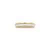 Tiffany & Co. Tiffany Together Milgrain Band Ring in Platinum and Yellow Gold, 4 mm Wide | ^Women Rings|Gold Jewelry
