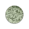 Tiffany & Co. Tiffany Toile Dessert Plate in Tanzanite Bone China | ^ The Home|Housewarming Gifts