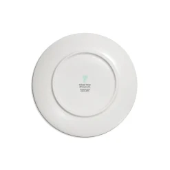 Tiffany & Co. Tiffany Toile Dessert Plate in Tanzanite Bone China | ^ The Home|Housewarming Gifts