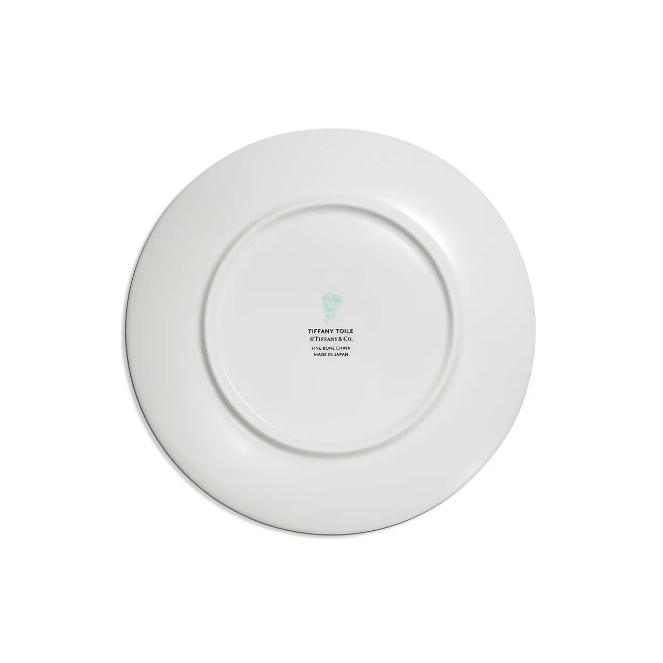 Tiffany & Co. Tiffany Toile Dessert Plate in Tanzanite Bone China | ^ The Home|Housewarming Gifts