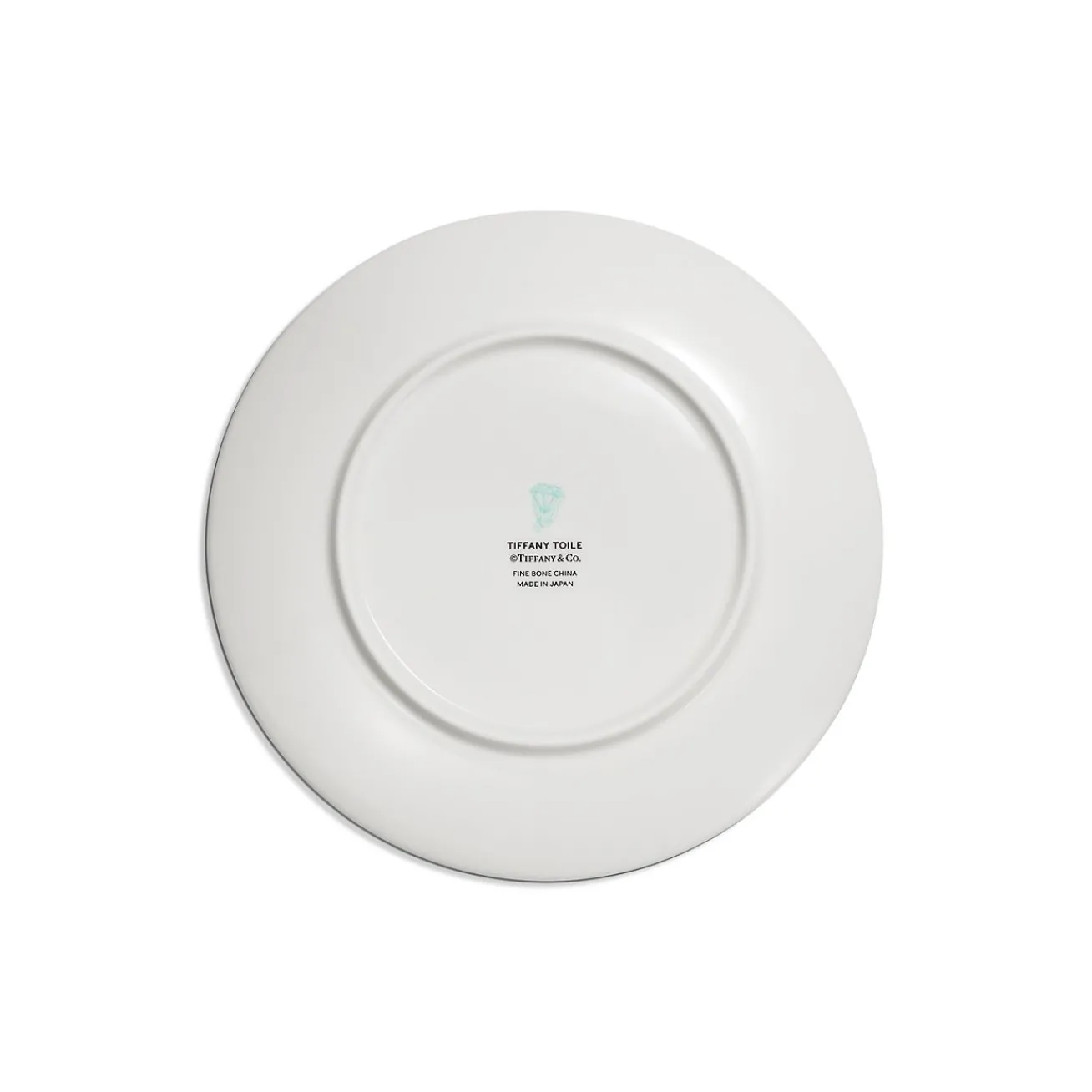 Tiffany & Co. Tiffany Toile Dessert Plate in Yellow Diamond Bone China | ^ The Home|Housewarming Gifts