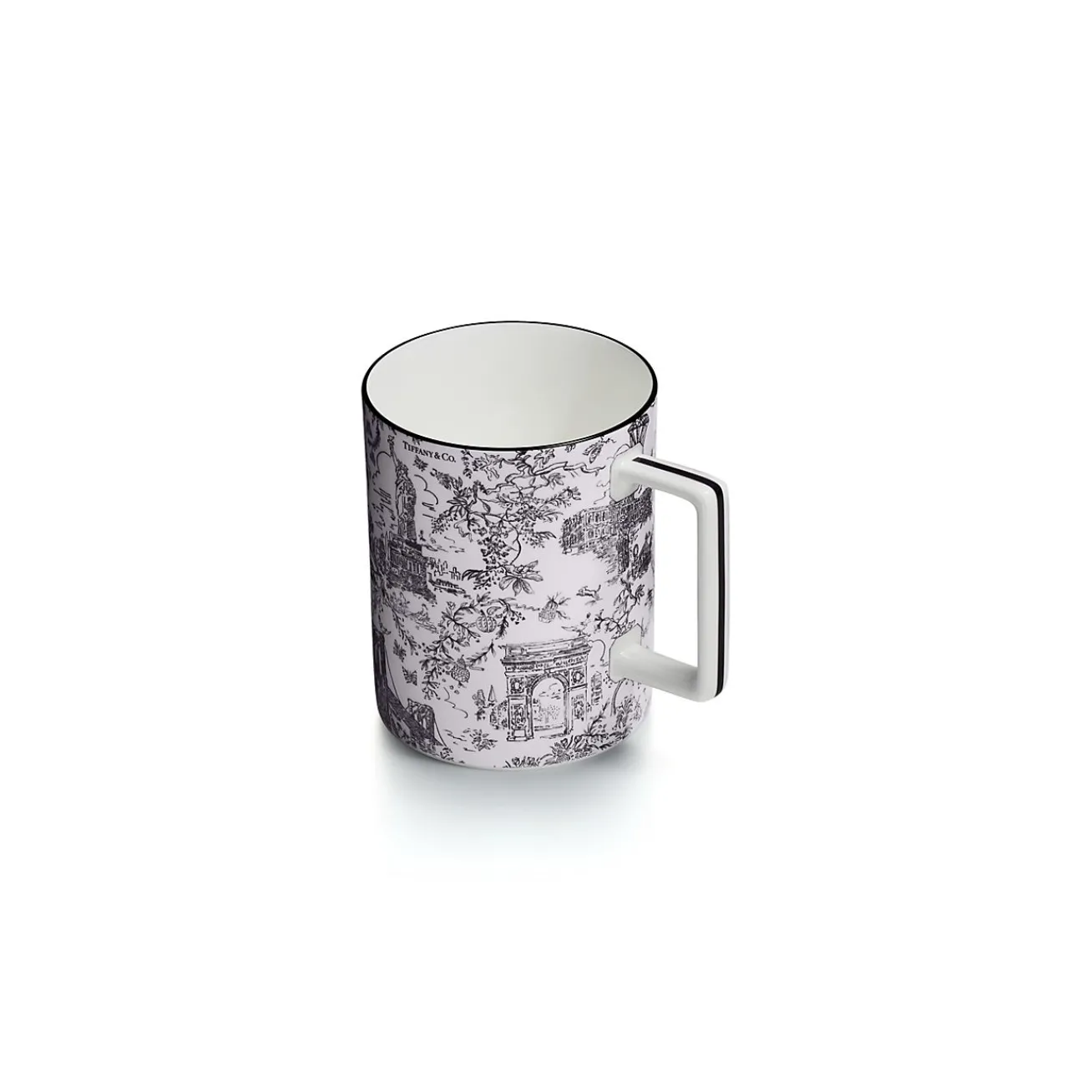 Tiffany & Co. Tiffany Toile Mug in Kunzite Bone China | ^ The Home|Housewarming Gifts