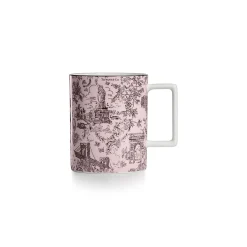 Tiffany & Co. Tiffany Toile Mug in Morganite Bone China | ^ The Home|Housewarming Gifts